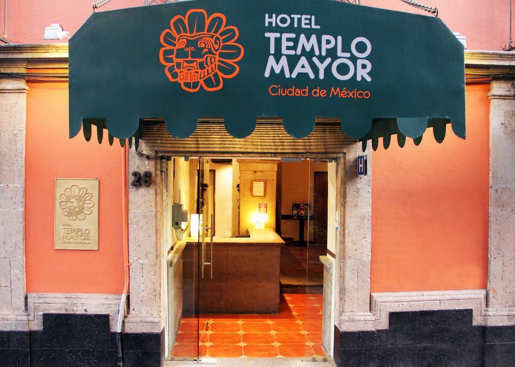 Hotel Templo Mayor Mexico Extérieur photo