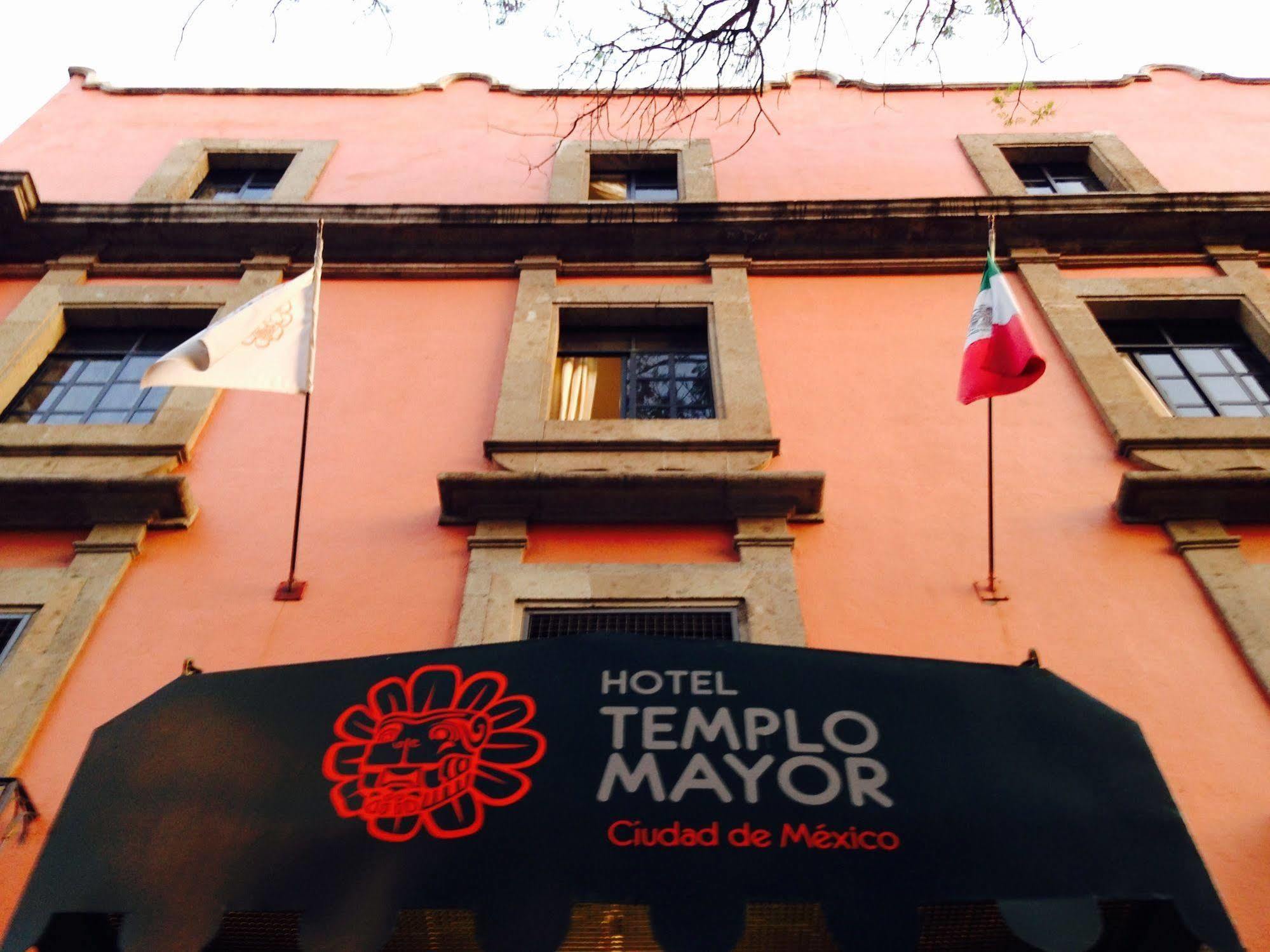 Hotel Templo Mayor Mexico Extérieur photo